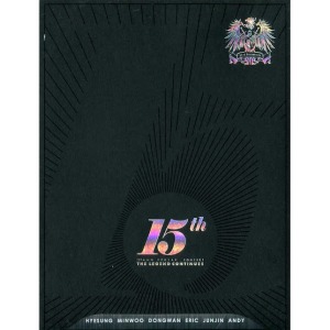 [중고] [DVD] 신화 / 15주년 기념 콘서트 THE LEGEND CONTINUES (3disc+112p 포토 핸디 노트북+스페셜 기프트)