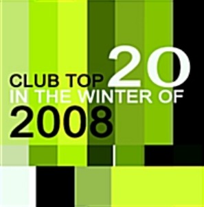 [중고] V.A. / Club Top 20 In The Winter Of 2008