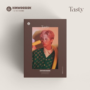 김우석 / 미니 2집 DESIRE: TASTY (Cookie Ver./미개봉)
