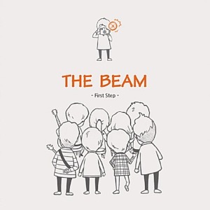 [중고] 더 빔 (The Beam) / First Step (Mini Album)