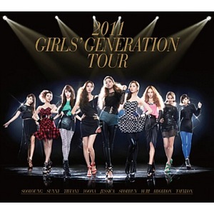 [중고] 소녀시대 / 2011 Girls&#039; Generation Tour (2CD/Digipack)