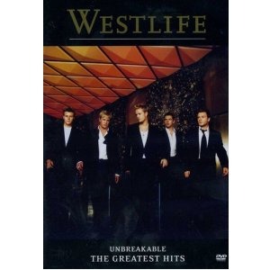 [중고] [DVD] Westlife / Unbreakable: The Greatest Hits (홍보용)