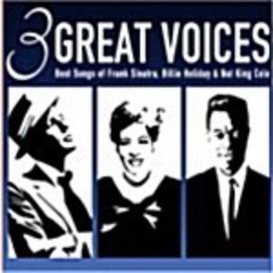 [중고] Frank Sinatra, Billie Holiday, Nat King Cole / 3 Great Voices (3CD)