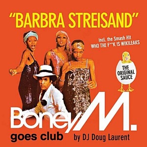[중고] Boney M. / Barbra Streisand: Boney M. Goes Club