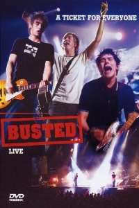 [중고] [DVD] Busted / A Ticket For Everyone: Busted Live (수입)