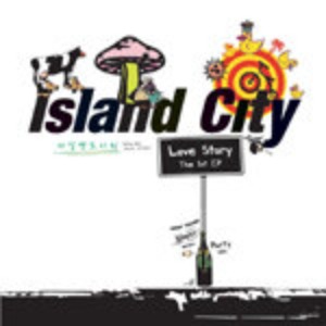 [중고] 아일랜드 시티 (Island City) / Love Story (Single)