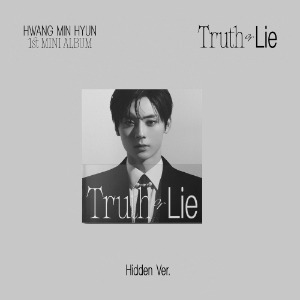 황민현 (HWANG MIN HYUN) / Truth or Lie - 1st MINI ALBUM (Hidden Ver. / 미개봉)