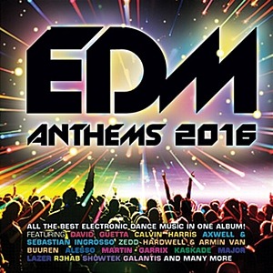 [중고] V.A. / EDM Anthems 2016 (2CD)