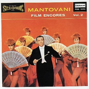 [중고] Mantovani &amp; His Orchestra / Film Encores Vol. 2 (일본수입/pool20113)