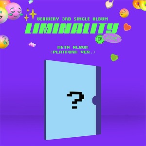 베리베리 (VERIVERY) / 플랫폼 싱글 3집 Liminality - EP.LOVE (OVER Ver/미개봉)