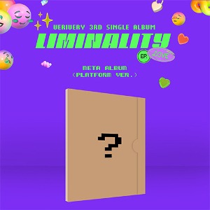 베리베리 (VERIVERY) / 플랫폼 싱글 3집 Liminality - EP.LOVE (SHY Ver/미개봉)