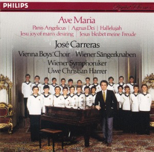 [중고] Jose Carreras, Vienna Boys&#039; Choir / Ave Maria (미개봉/홍보용/dp0552)
