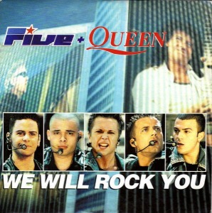 [중고] Five / Queen : We Will Rock You (Single)