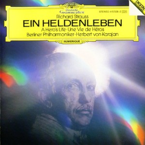 Herbert von Karajan / Strauss : Ein Heldeleben (미개봉/dg0596)