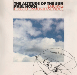 [중고] Paul Horn / The Altitude Of The Sun (수입)