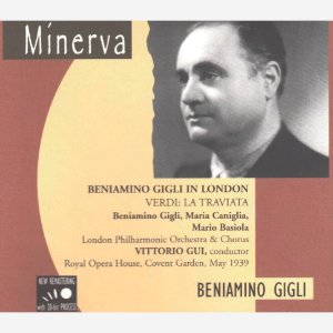 Beniamino Gigli / Verdi: La Traviata (수입/미개봉/2CD/mna2829)