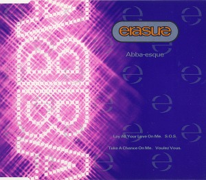 Erasure / Abba-esque (4 Track EP/수입/미개봉)