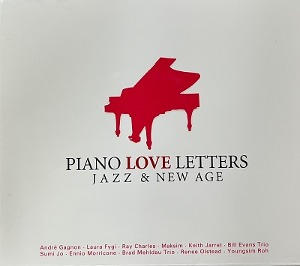 [중고] V.A. / Piano Love Letters - Jazz &amp; New Age (2CD)