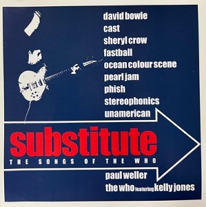 [중고] V.A. / Substitute - The Songs of the Who