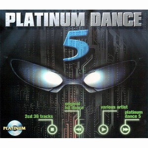 [중고] V.A. / Platinum Dance 5 (플래티넘 댄스 5/2CD)