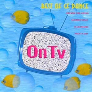[중고] V.A. / On TV - Best Of Cf Dance