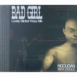 [중고] 훌리건 (Hooligan) / Bad Girl (EP/Digipack)