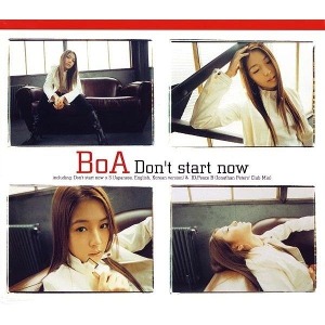 [중고] 보아 (BoA) / Don&#039;t Start Now (일본수입/Single/avcd30372)