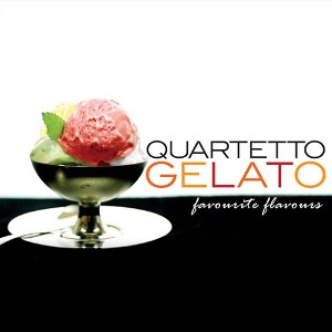 [중고] Quartetto Gelato / Favorite Flavors (spcd0047)