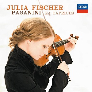 [중고] Julia Fischer / Paganini : 24 Caprices (dd7973)