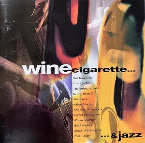 [중고] V.A. / Wine, Cigarette... &amp; Jazz (홍보용)