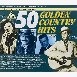 [중고] V.A. / 50 Golden Country Hits (2CD/수입)