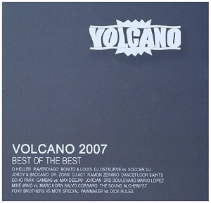 [중고] V.A. / Volcano 2007 - Best Of The Best