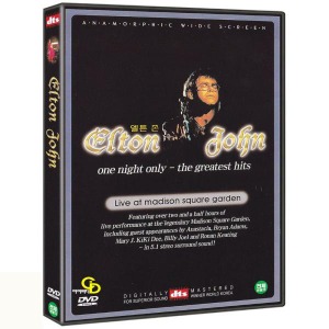[중고] [DVD] Elton John : One Night Only - The Greatest Hits
