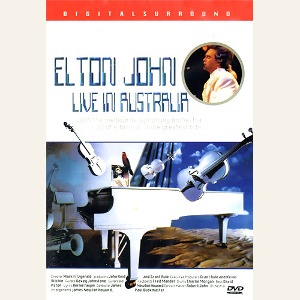 [중고] [DVD] Elton John / Live In Australia