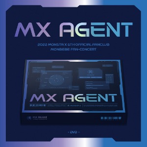 [DVD] 몬스타엑스 (Monsta X) / 2022 FAN-CONCERT (MX AGENT/미개봉)