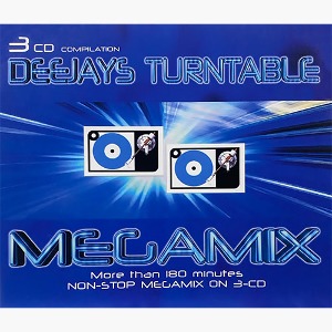 [중고] V.A. / Deejays Turntable / Megamix (3CD/수입)