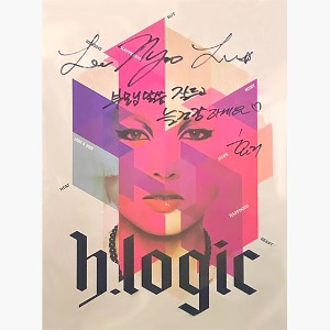 [중고] 이효리 / 4집 H-Logic (Digipack/싸인/홍보용)