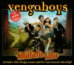 [중고] Vengaboys / Shalala Lala (Single/수입)