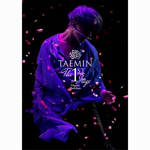 [DVD] 태민 (Taemin) / The 1st Stage Nippon Budakan (일본수입/미개봉)
