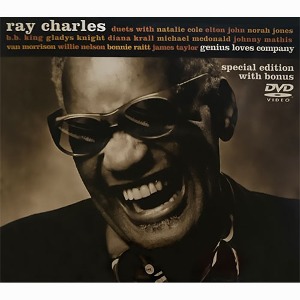 [중고] Ray Charles / Genius Loves Company (CD+DVD/Special Edition)