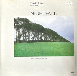 [중고] David Lanz / Nightfall (수입)