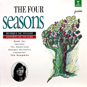 [중고] 조수미 (Sumi Jo) / Vivaldi: The Four Seasons (사계/5101119192)
