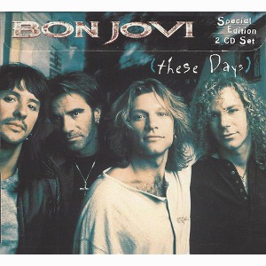 [중고] Bon Jovi / These Days (2CD/Digipack/수입)