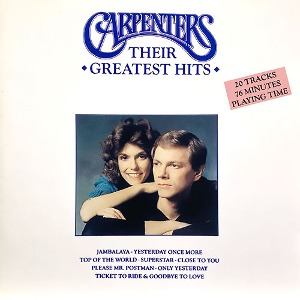[중고] Carpenters / Their Greatest Hits (수입)