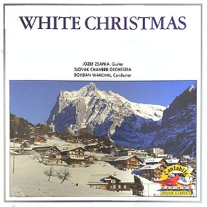 [중고] Bohdan Warchal, Jozef Zsapka / White Christmas (sxcd5069)