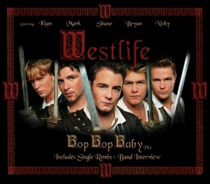 [중고] Westlife / Bop Bop Baby (Single)