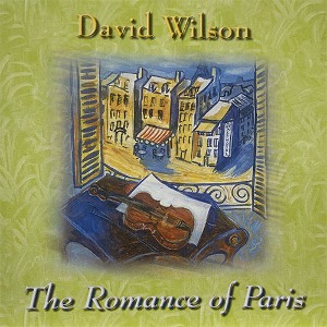 David Wilson / The Romance Of Paris (미개봉)