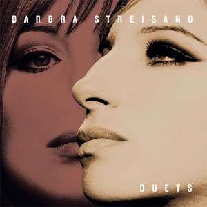 [중고] Barbra Streisand / Duets (홍보용)