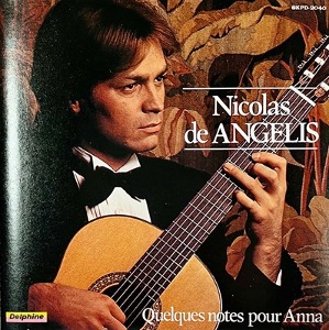 [중고] Nicolas De Angelis / Quelques Notes Pour Anna