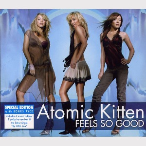 [중고] Atomic Kitten / Feels So Good (Special Edition/CD+VCD)